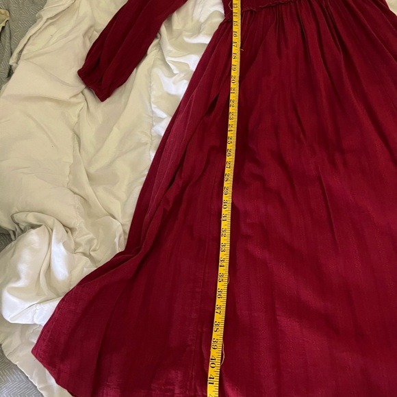 NWT Long Sleeve Maxi Dress - Picture 12 of 13